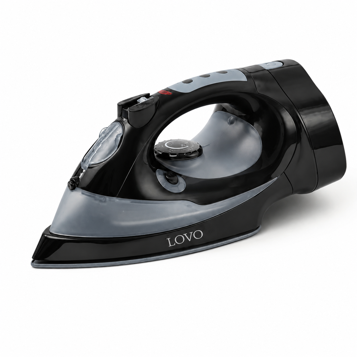 Lovo Black Steam Iron